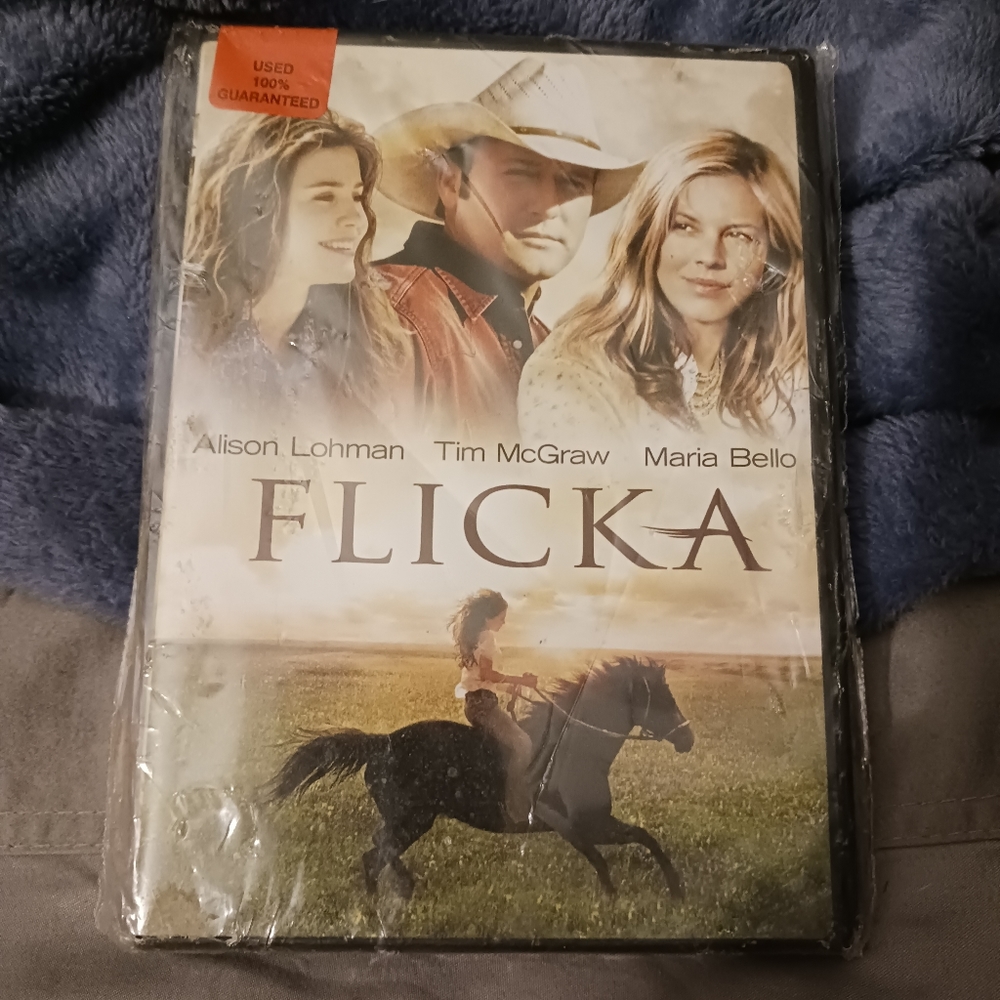DVD "Flicka" featuring Tim McGraw